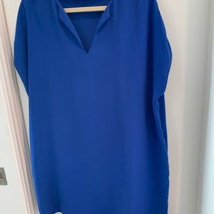 Diane von Furstenberg loose shift dress